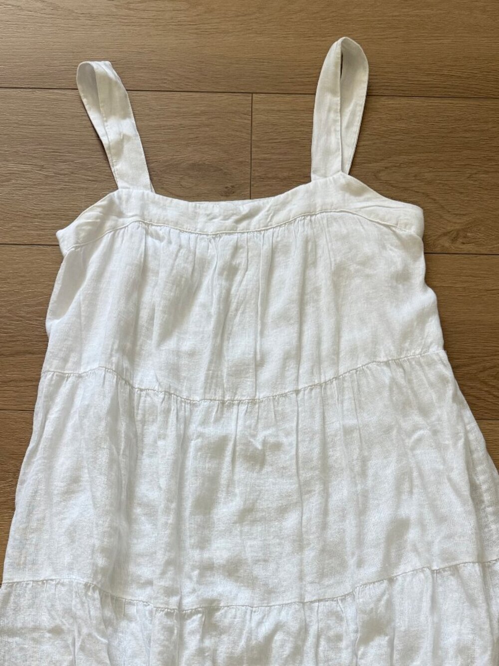 RAILS White Flowy Dress